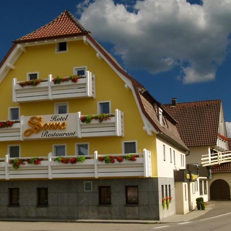 Hotel Sonne Garni Rudersberg Екстериор снимка