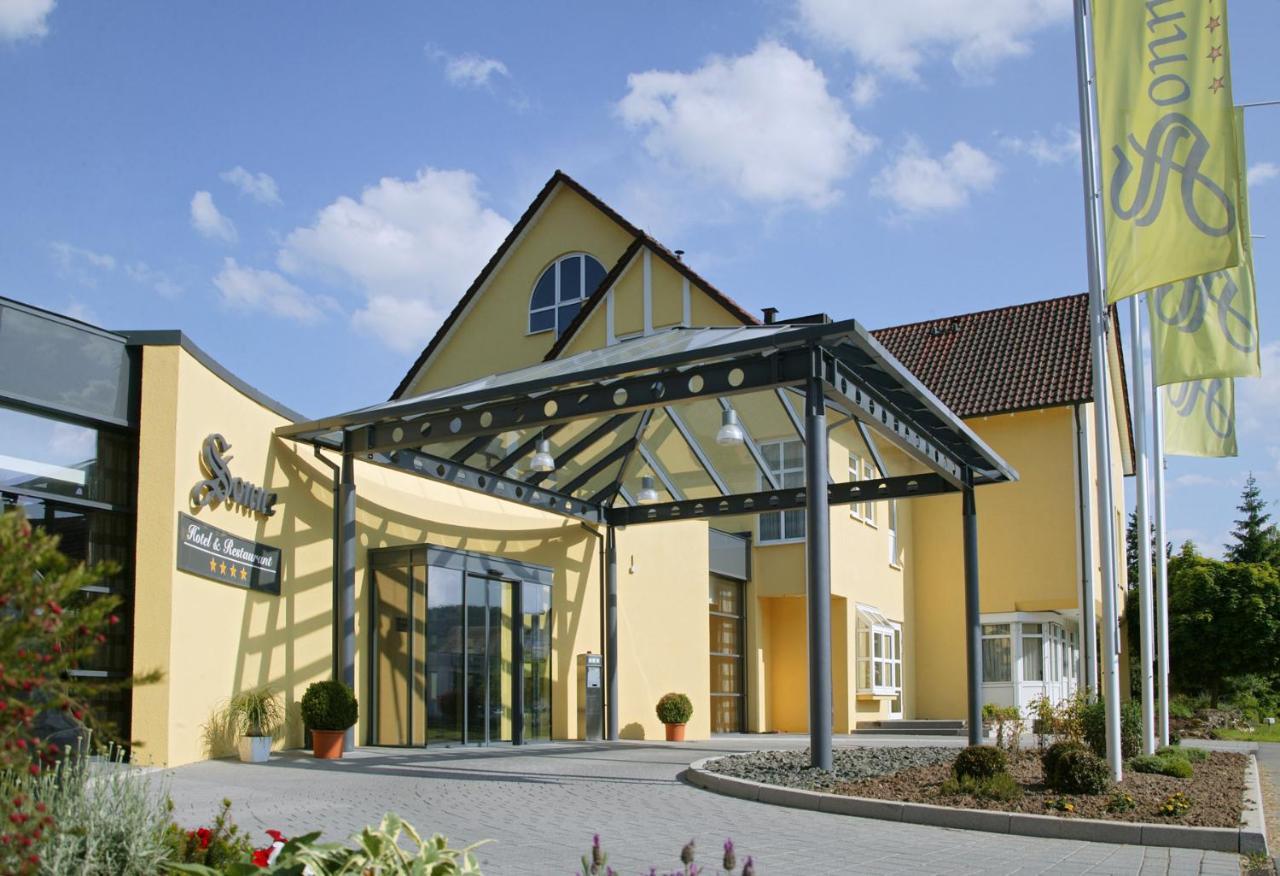 Hotel Sonne Garni Rudersberg Екстериор снимка