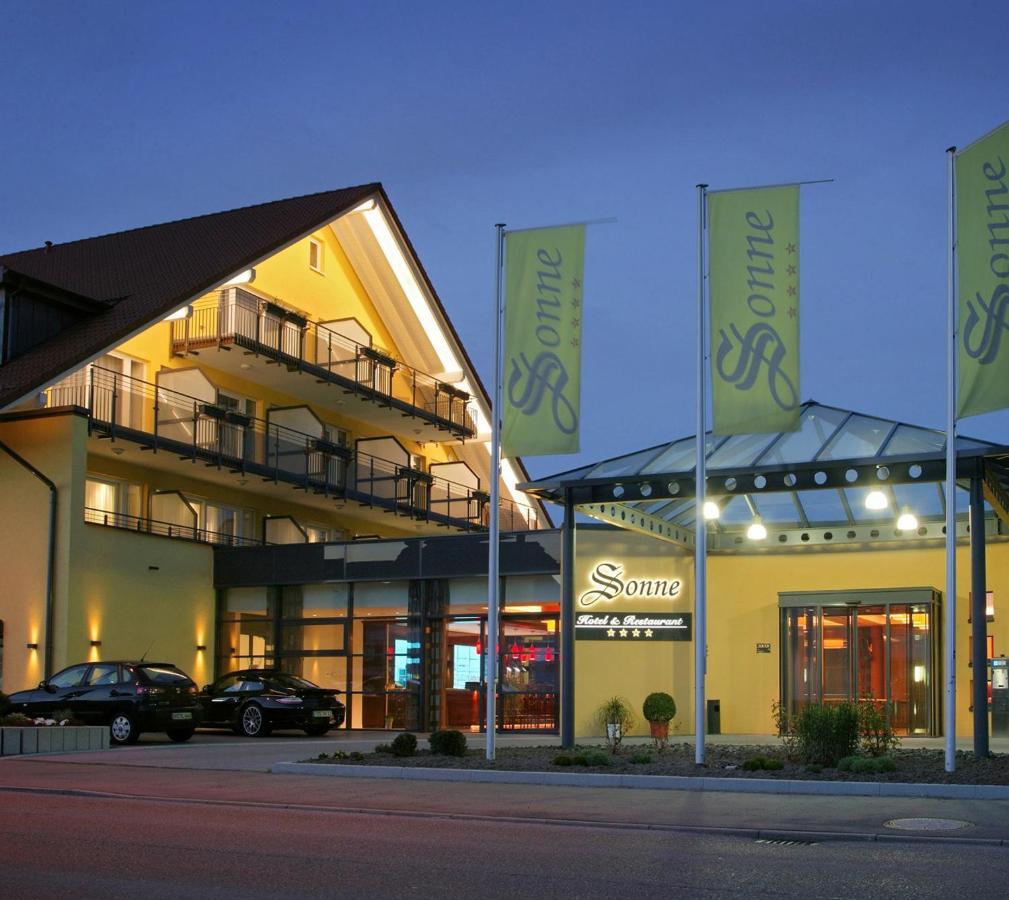 Hotel Sonne Garni Rudersberg Екстериор снимка