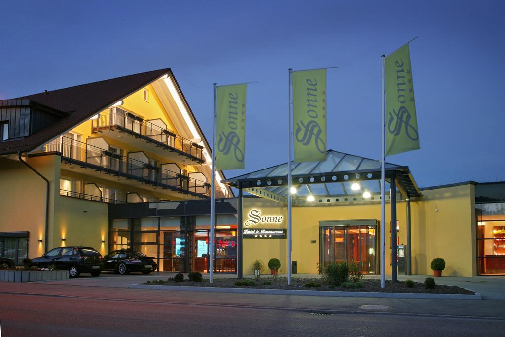 Hotel Sonne Garni Rudersberg Екстериор снимка