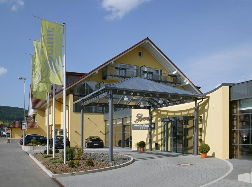 Hotel Sonne Garni Rudersberg Екстериор снимка